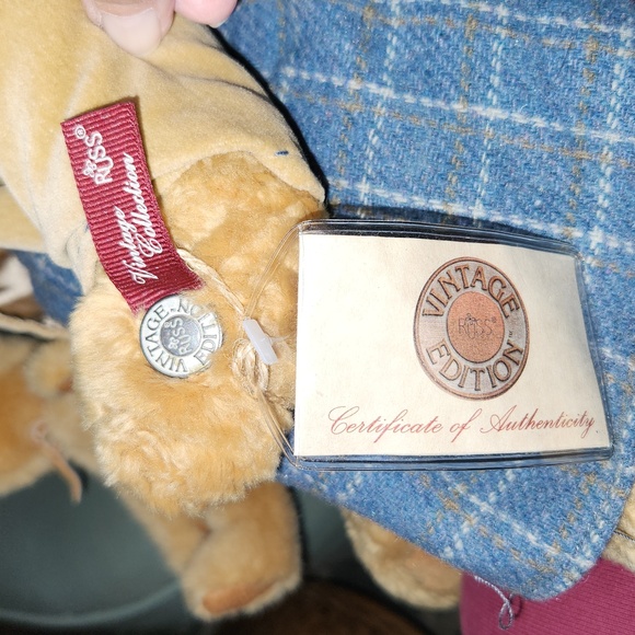 Russ And Boyd Collector Bears. - Picture 4 of 14